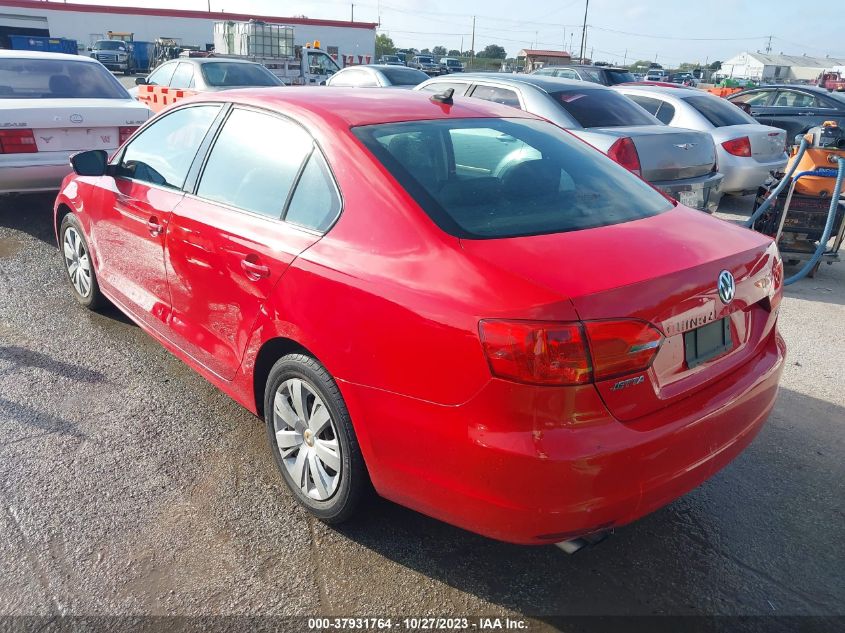 2014 VOLKSWAGEN JETTA SEDAN SE 3VWD17AJ9EM416516