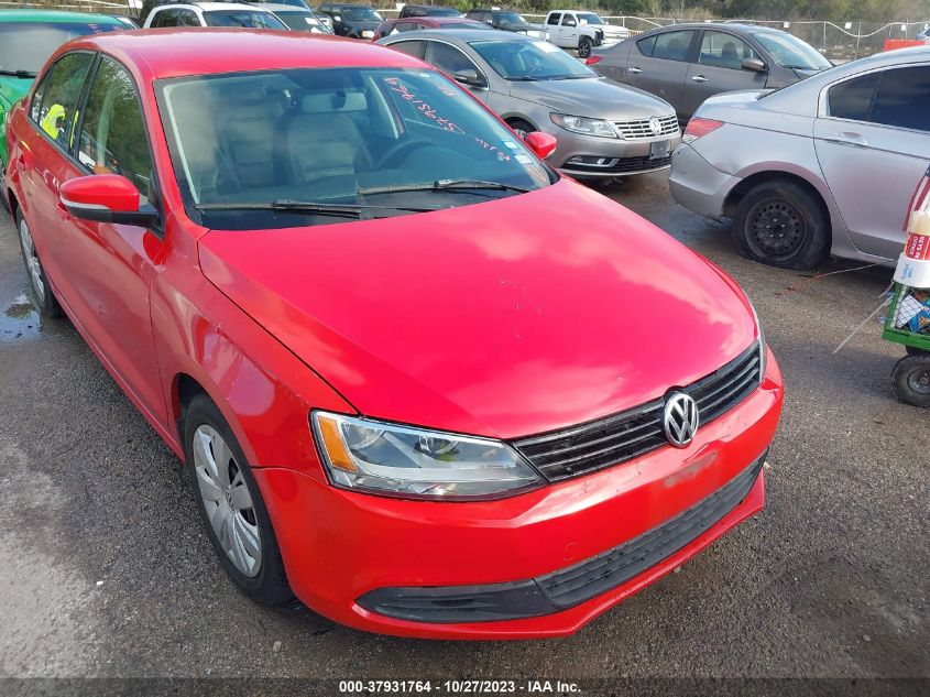 2014 VOLKSWAGEN JETTA SEDAN SE 3VWD17AJ9EM416516