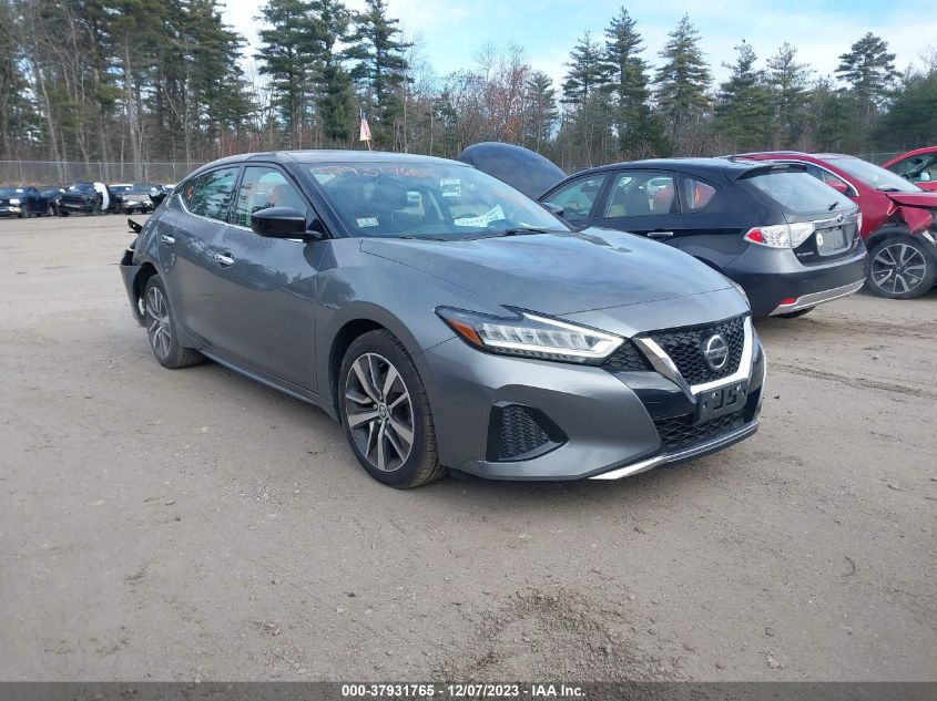 2019 NISSAN MAXIMA S - 1N4AA6AV0KC363954