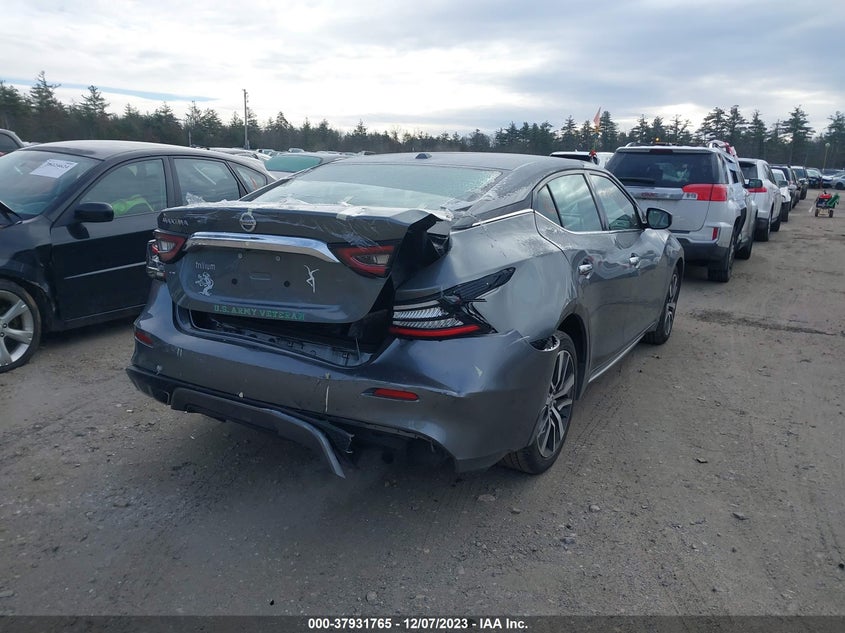 VIN 1N4AA6AV0KC363954 2019 NISSAN MAXIMA S