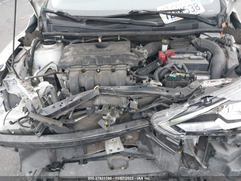 2017 NISSAN SENTRA S - 3N1AB7AP0HY294295