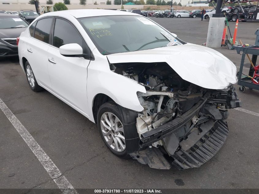 2017 NISSAN SENTRA S - 3N1AB7AP0HY294295