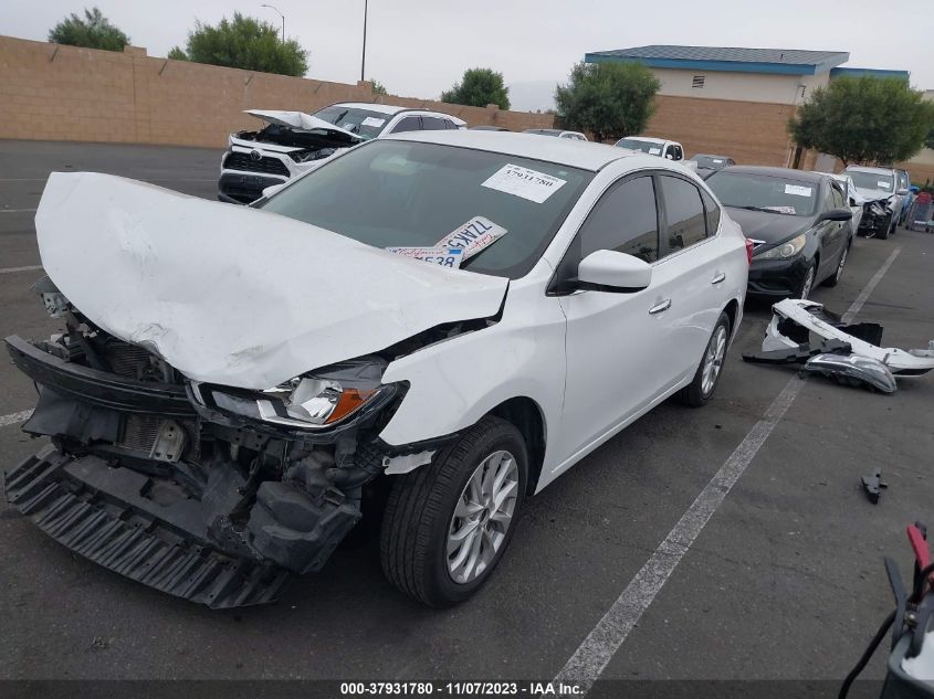 2017 NISSAN SENTRA S - 3N1AB7AP0HY294295