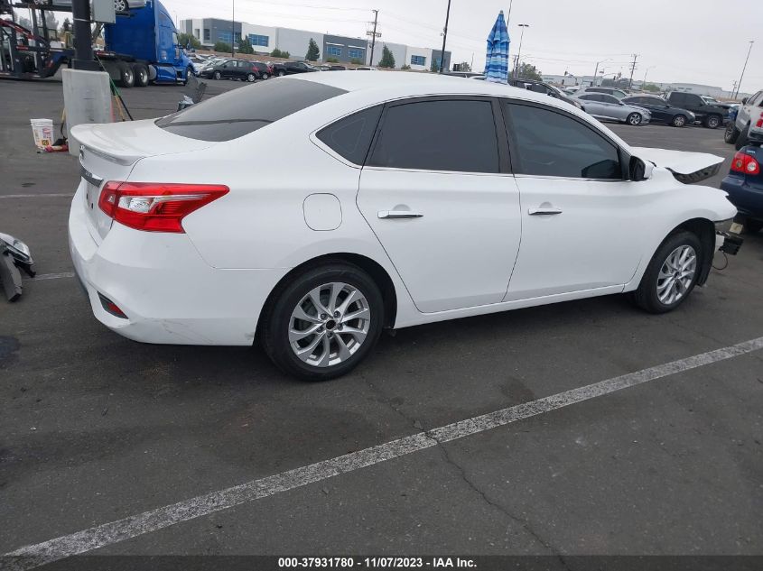 2017 NISSAN SENTRA S - 3N1AB7AP0HY294295