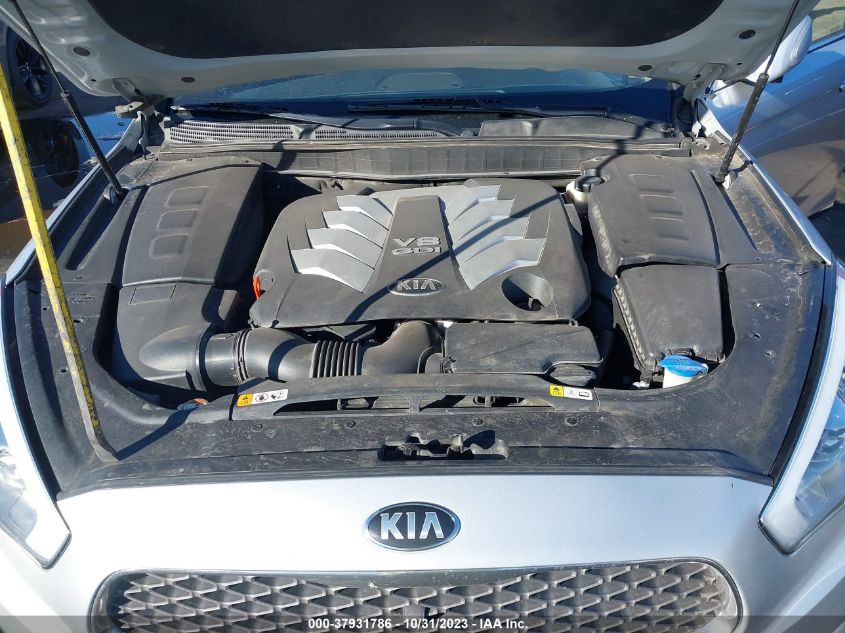2015 KIA K900 LUXURY KNALW4D40F6022874
