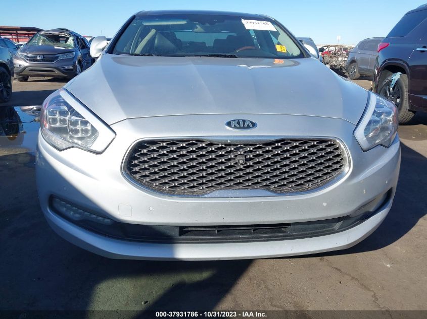 2015 KIA K900 LUXURY KNALW4D40F6022874