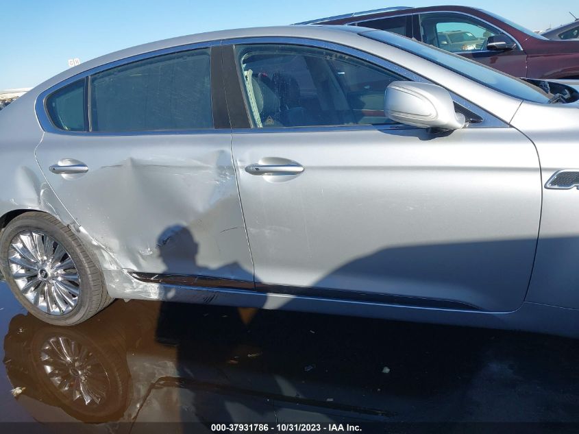 2015 KIA K900 LUXURY KNALW4D40F6022874