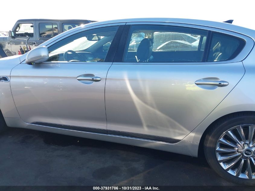 2015 KIA K900 LUXURY KNALW4D40F6022874