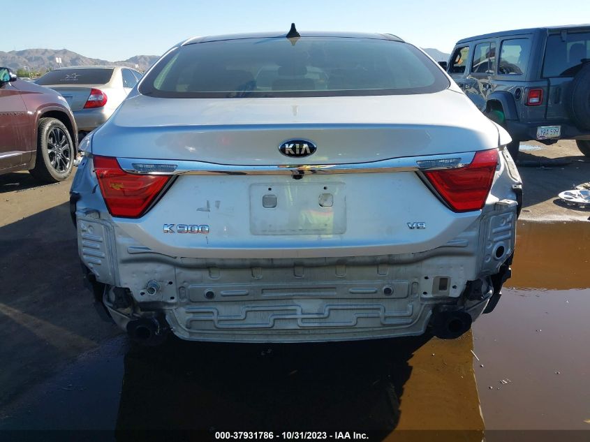 2015 KIA K900 LUXURY KNALW4D40F6022874