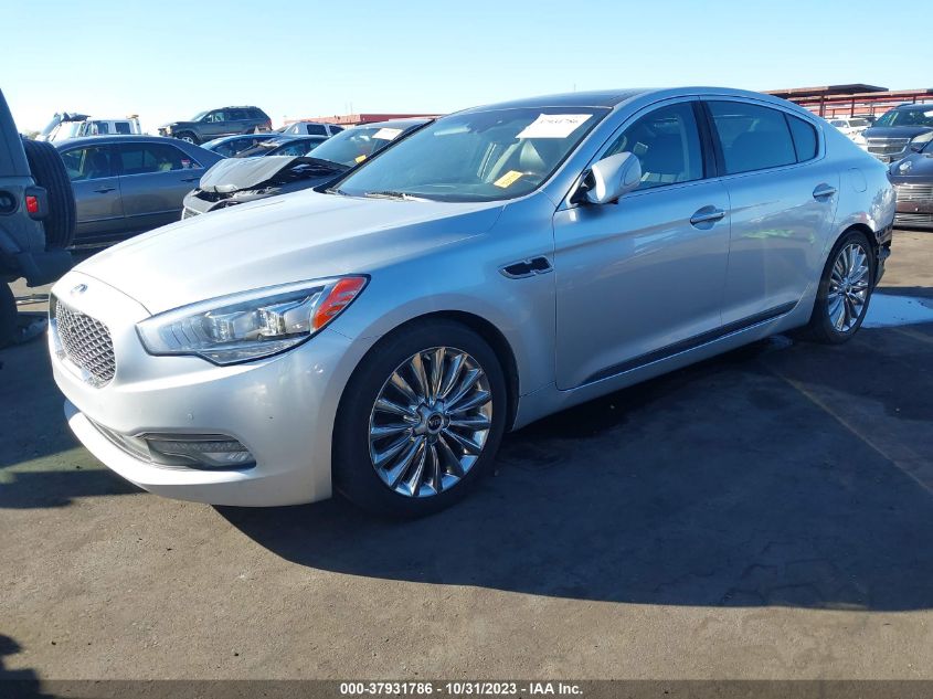 2015 KIA K900 LUXURY KNALW4D40F6022874