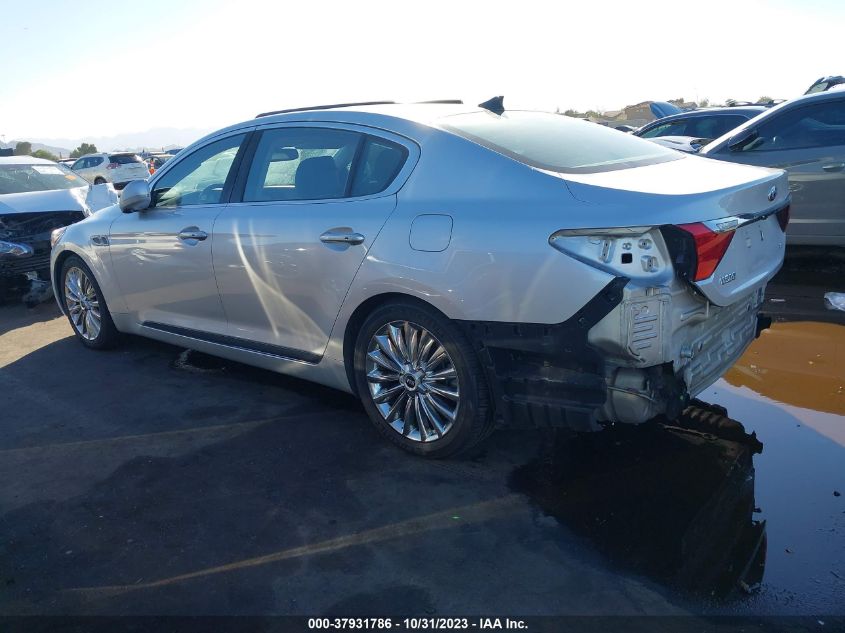 2015 KIA K900 LUXURY KNALW4D40F6022874