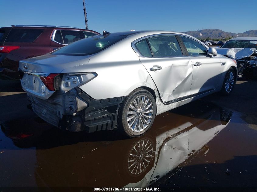 2015 KIA K900 LUXURY KNALW4D40F6022874