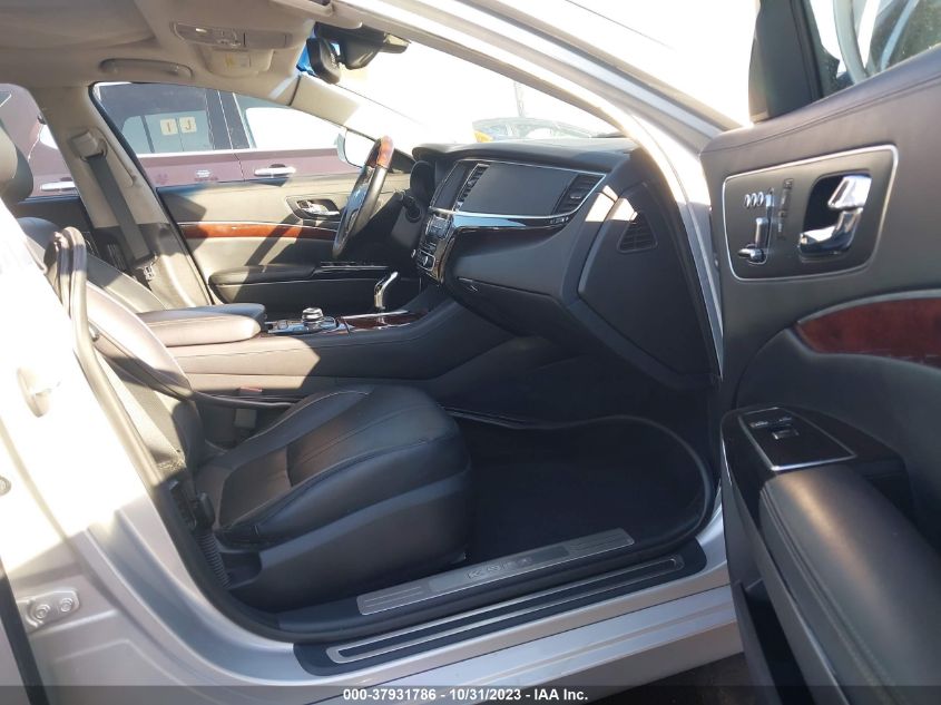 2015 KIA K900 LUXURY KNALW4D40F6022874