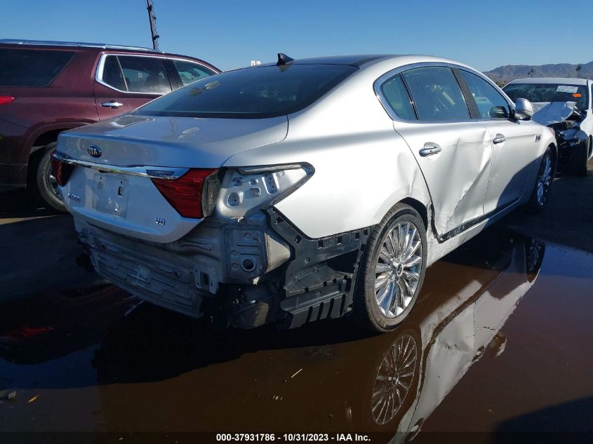 2015 KIA K900 LUXURY KNALW4D40F6022874