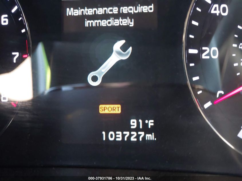 2015 KIA K900 LUXURY KNALW4D40F6022874