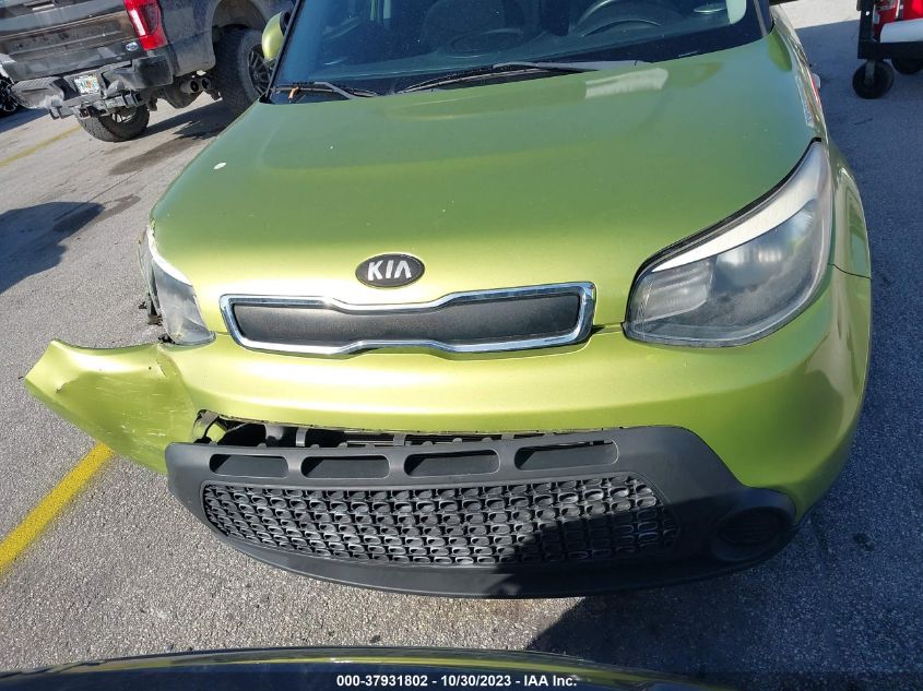 2014 KIA SOUL - KNDJN2A24E7712186