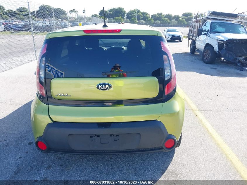 2014 KIA SOUL - KNDJN2A24E7712186