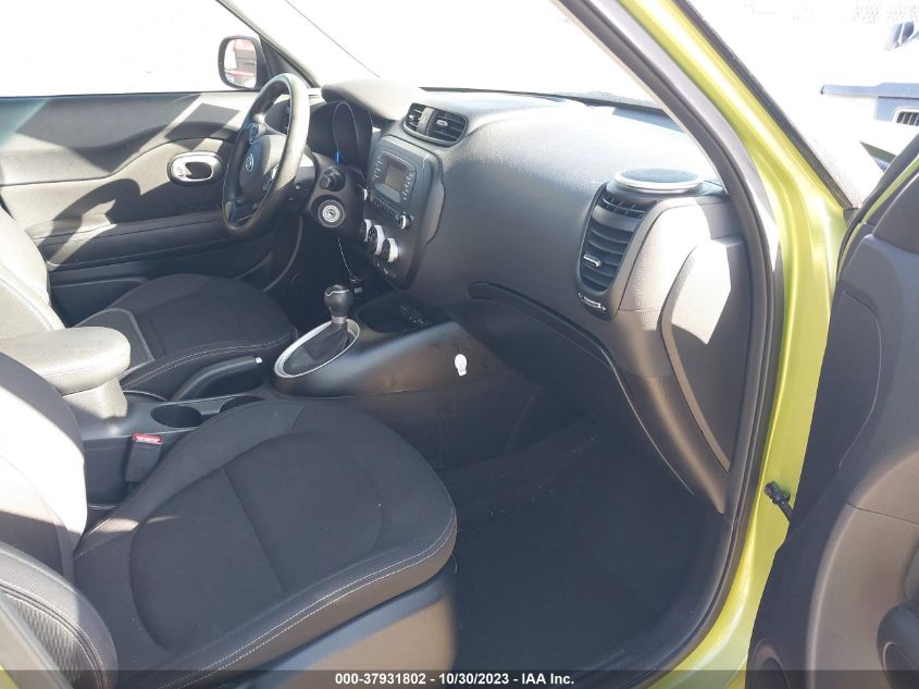 2014 KIA SOUL - KNDJN2A24E7712186