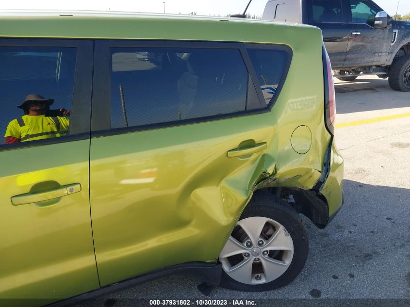 2014 KIA SOUL - KNDJN2A24E7712186