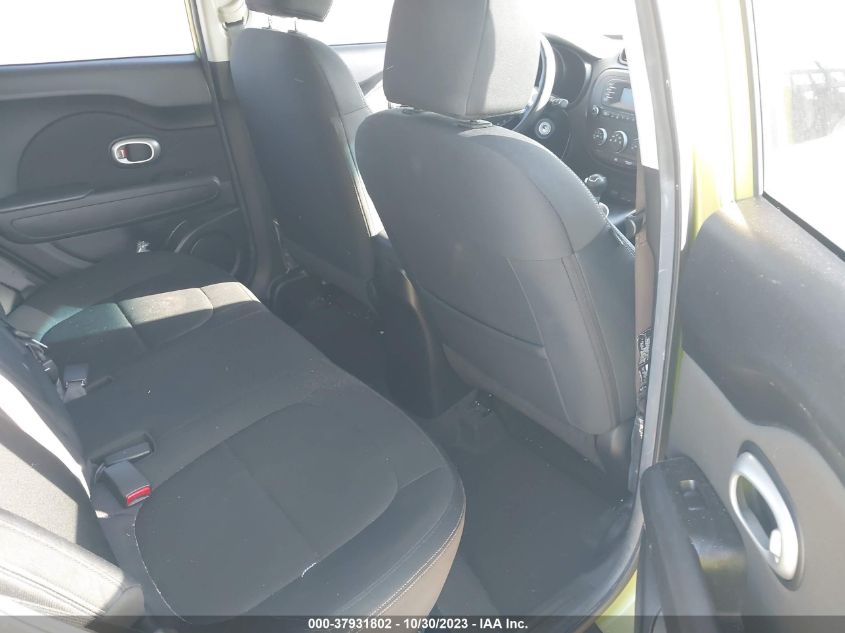 2014 KIA SOUL - KNDJN2A24E7712186