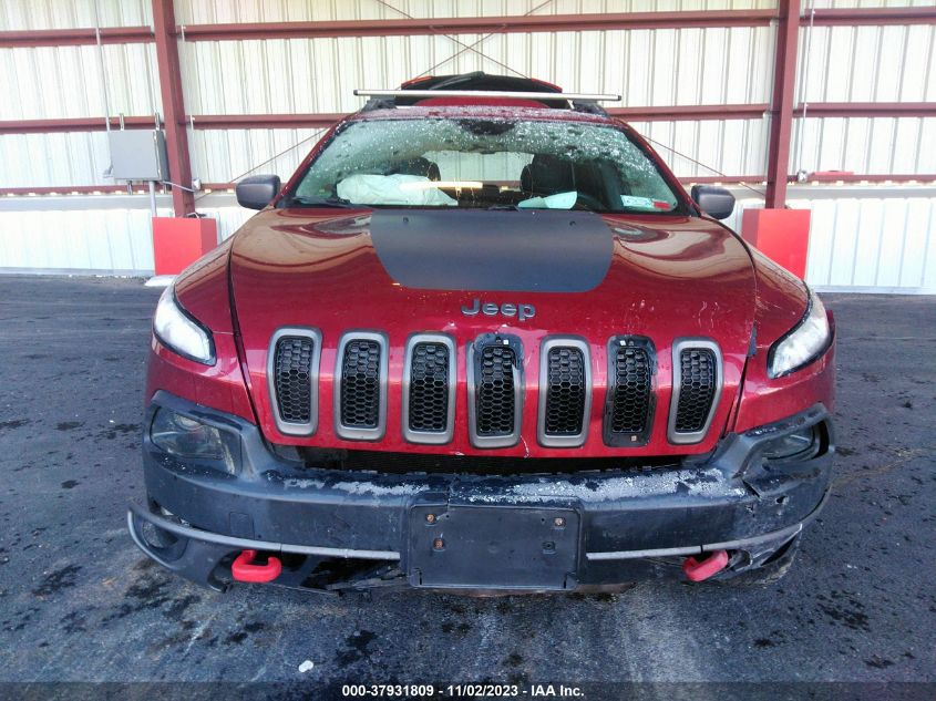 2015 JEEP CHEROKEE TRAILHAWK - 1C4PJMBS8FW780496