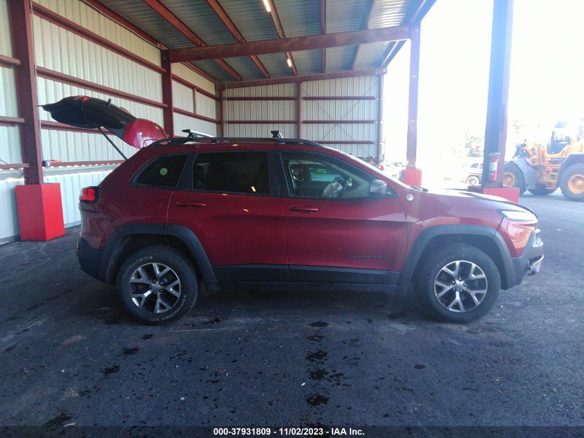 2015 JEEP CHEROKEE TRAILHAWK - 1C4PJMBS8FW780496
