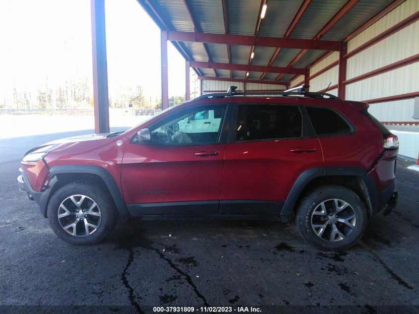 2015 JEEP CHEROKEE TRAILHAWK - 1C4PJMBS8FW780496