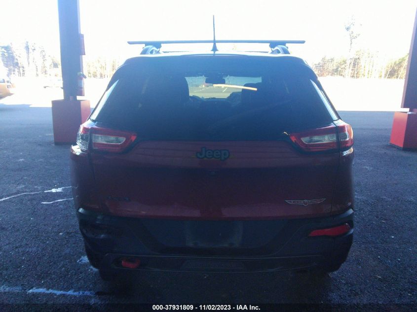 2015 JEEP CHEROKEE TRAILHAWK - 1C4PJMBS8FW780496