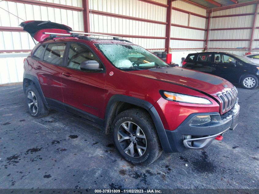 2015 JEEP CHEROKEE TRAILHAWK - 1C4PJMBS8FW780496
