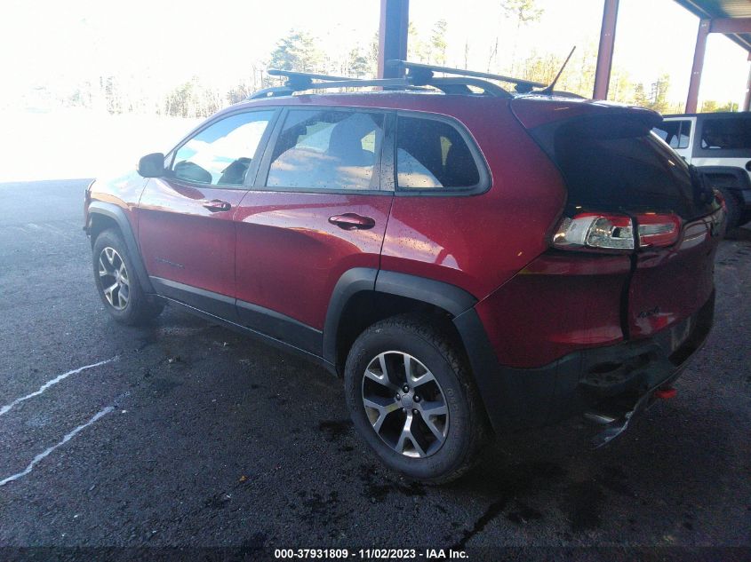 2015 JEEP CHEROKEE TRAILHAWK - 1C4PJMBS8FW780496