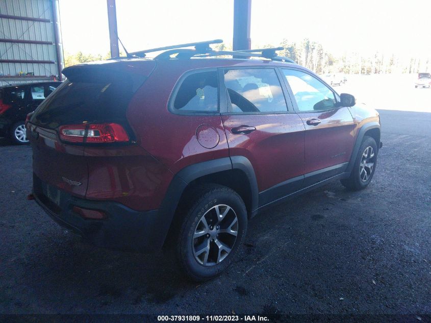 2015 JEEP CHEROKEE TRAILHAWK - 1C4PJMBS8FW780496