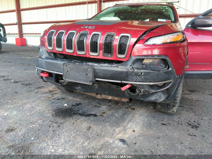 2015 JEEP CHEROKEE TRAILHAWK - 1C4PJMBS8FW780496