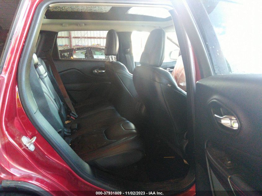 2015 JEEP CHEROKEE TRAILHAWK - 1C4PJMBS8FW780496