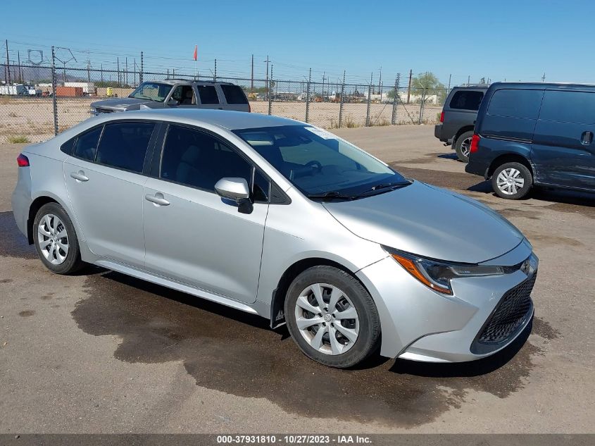 2021 TOYOTA COROLLA LE - 5YFEPMAE0MP156490