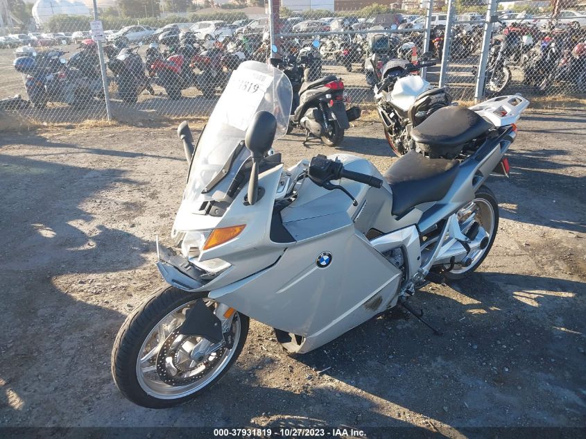 2007 BMW K1200 GT WB10597017ZN46823