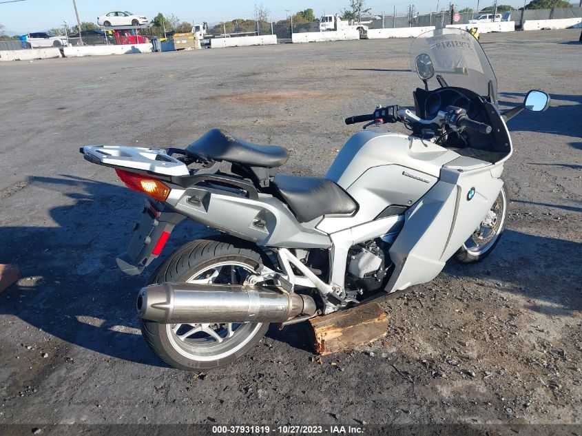 2007 BMW K1200 GT WB10597017ZN46823
