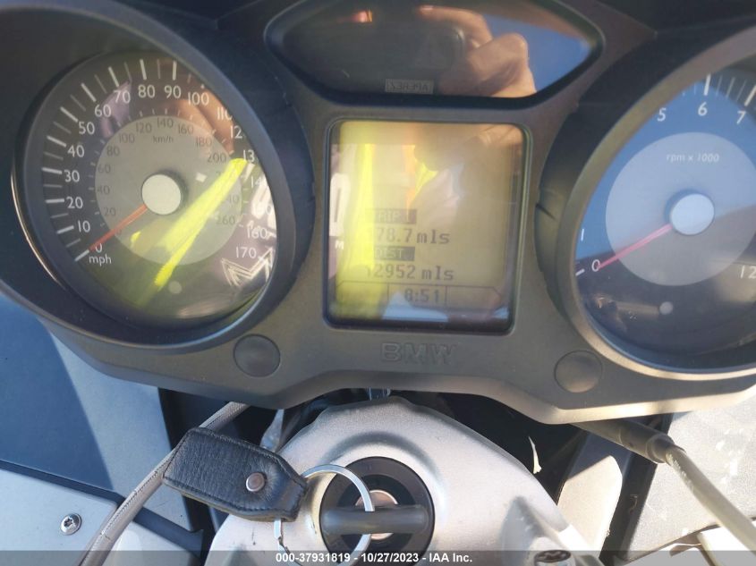 2007 BMW K1200 GT WB10597017ZN46823