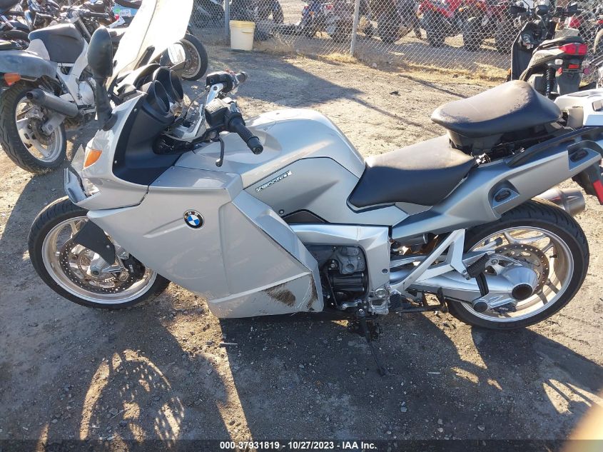 2007 BMW K1200 GT WB10597017ZN46823