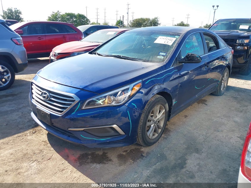 VIN 5NPE24AF8HH476201 2017 HYUNDAI SONATA SE