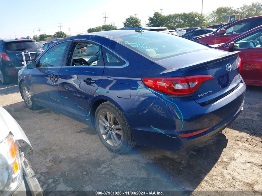 VIN 5NPE24AF8HH476201 2017 HYUNDAI SONATA SE
