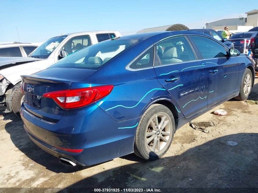 VIN 5NPE24AF8HH476201 2017 HYUNDAI SONATA SE