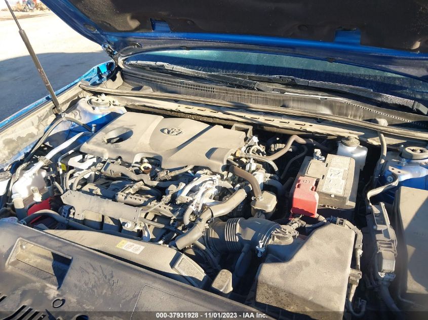2020 TOYOTA CAMRY SE - 4T1G11BK5LU017921