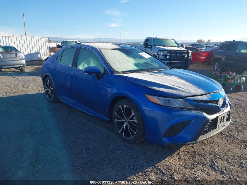 2020 TOYOTA CAMRY SE - 4T1G11BK5LU017921