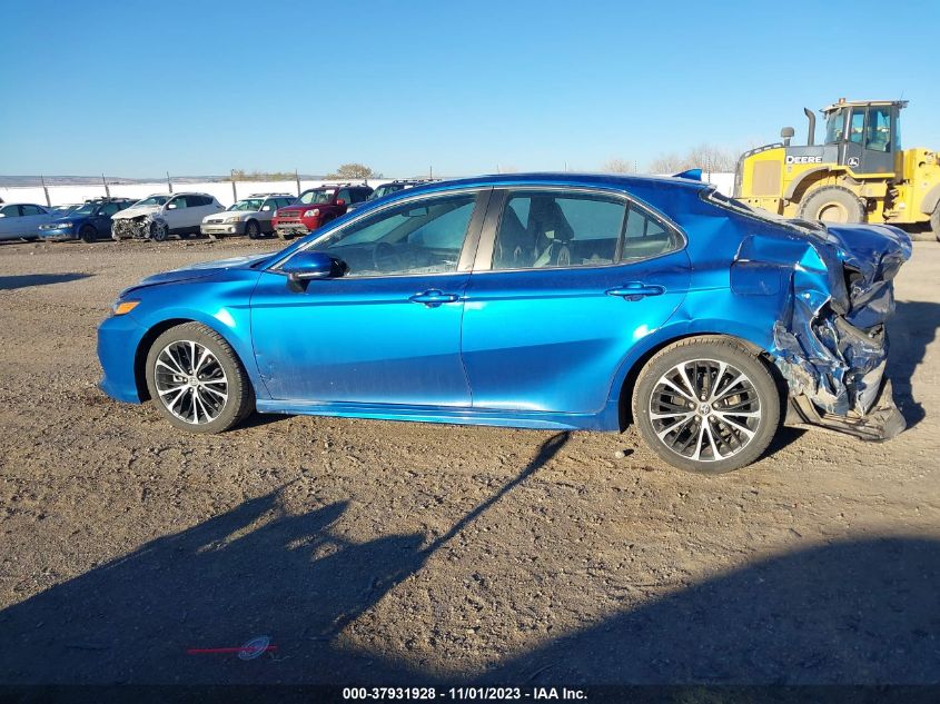 2020 TOYOTA CAMRY SE - 4T1G11BK5LU017921