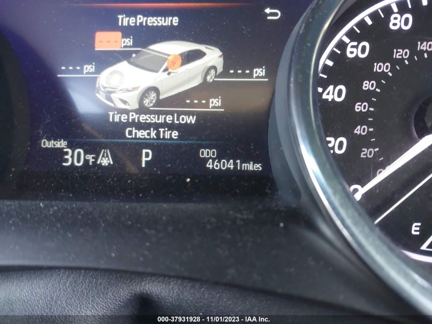 2020 TOYOTA CAMRY SE - 4T1G11BK5LU017921