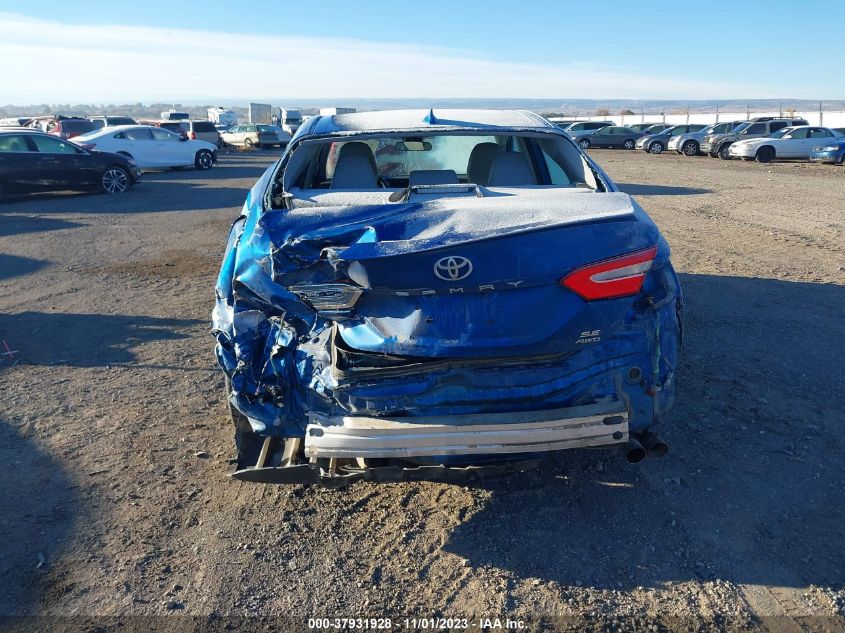 2020 TOYOTA CAMRY SE - 4T1G11BK5LU017921