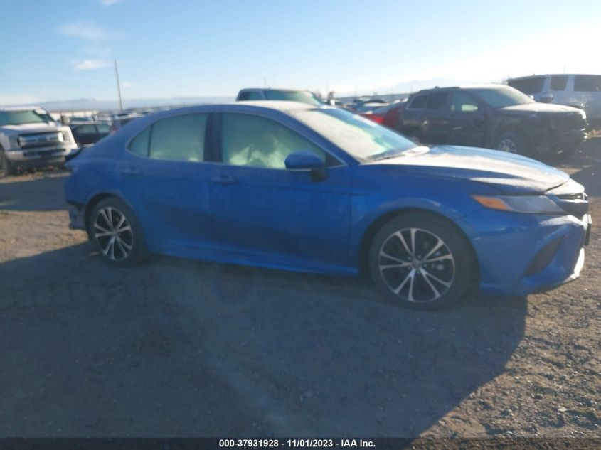 2020 TOYOTA CAMRY SE - 4T1G11BK5LU017921