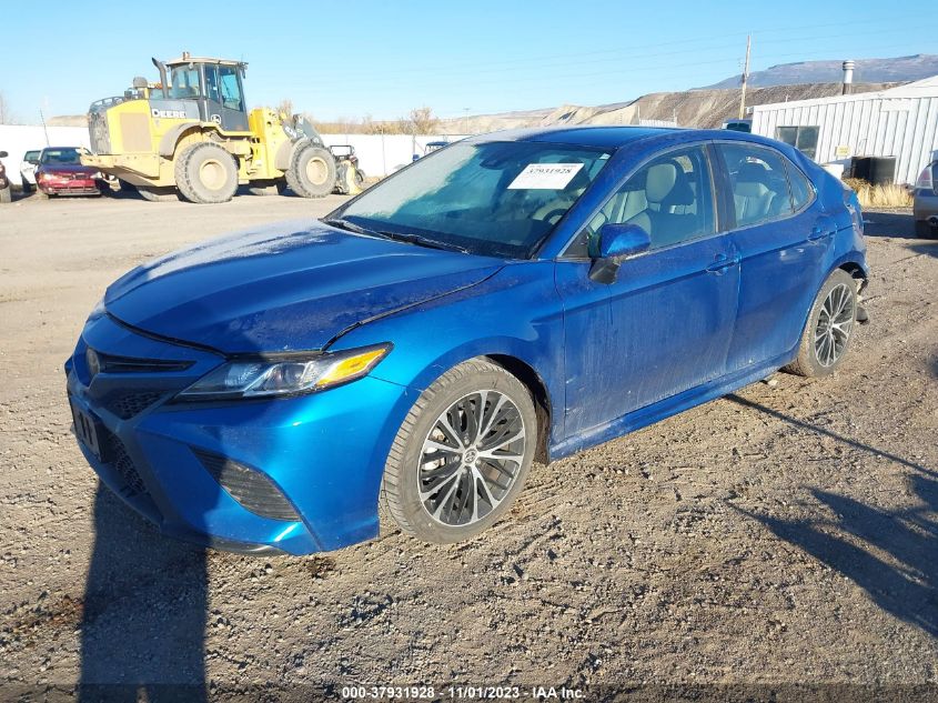2020 TOYOTA CAMRY SE - 4T1G11BK5LU017921