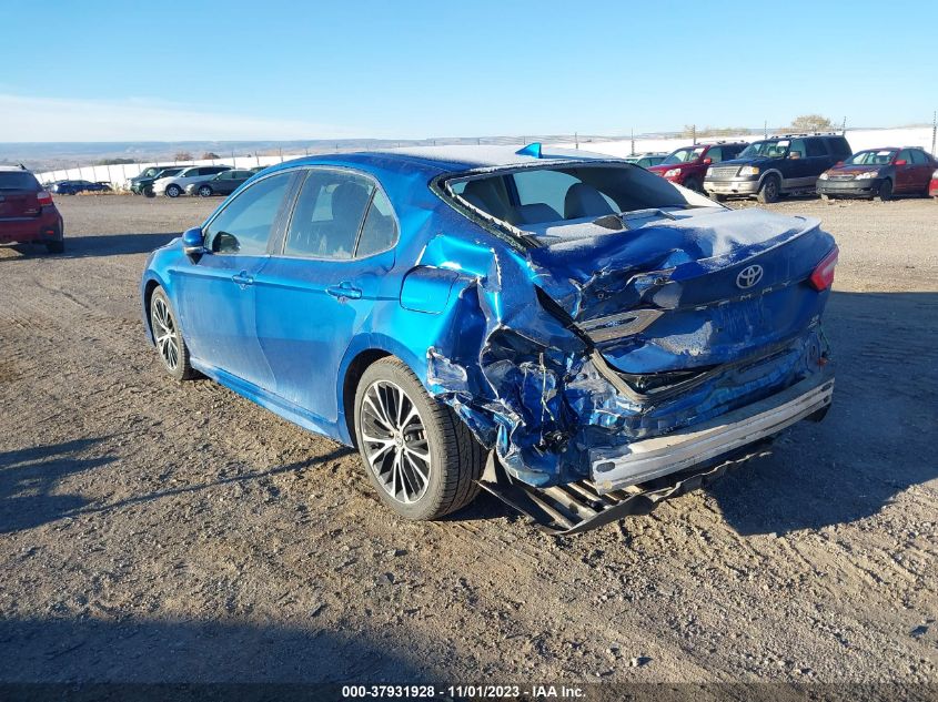 2020 TOYOTA CAMRY SE - 4T1G11BK5LU017921