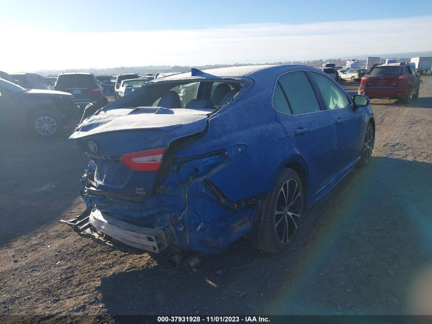 2020 TOYOTA CAMRY SE - 4T1G11BK5LU017921